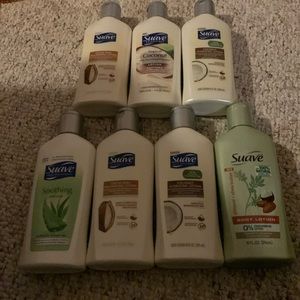 Suave lotions